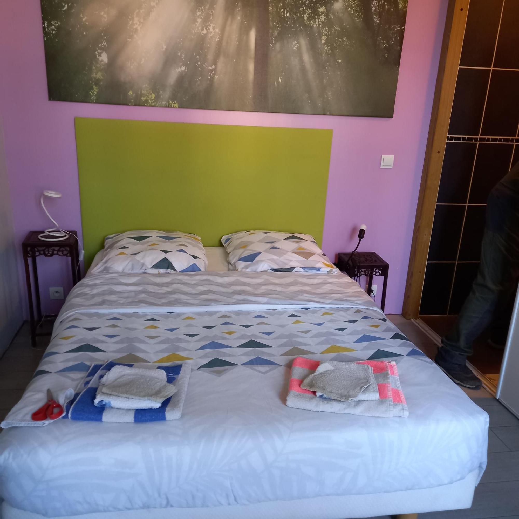 Petit Studio Parmi Les Pins Et Les Cypres Marseille Ngoại thất bức ảnh